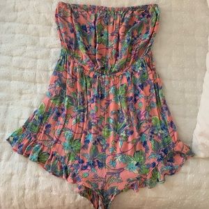 MINKPINK Beach Romper